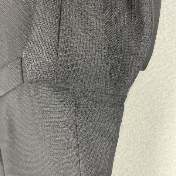 Ermenegildo Zegna Wool Blazer Sport Coat Men 48L Black High Performance 3 Button - Picture 13 of 16